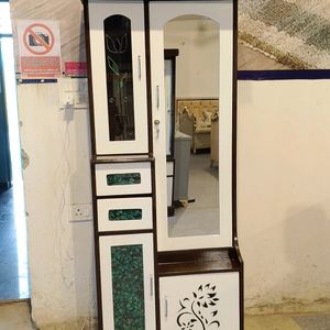 Flower Printed Dressing Table