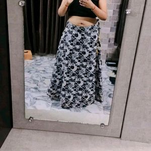 Beautiful Skirt Top Duppta Dress