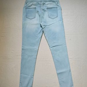 Light Blue Skinny Jeans