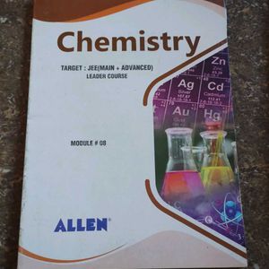 Allen Chemistry All Models for Sale