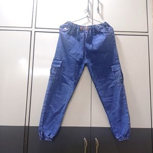 132. Cargo Trouser Jeans For Women
