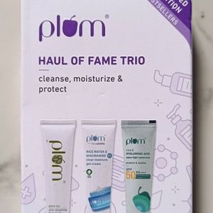 Plum- Haul Of Fame Trio