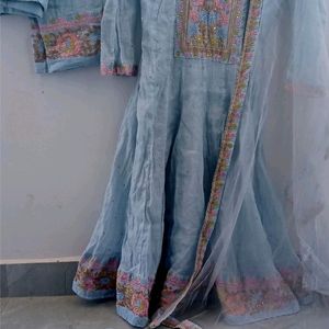 Beautiful Frock Kurta Set