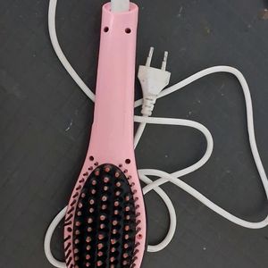 Hair Straightening Comb Electric