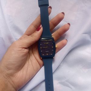 New Navy Blue Watch For Ladies