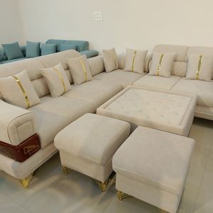 Guitar Handle Sofa 9 Seater