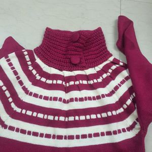 LADIES SWEATER ,SIZE = L ,WOOLEN