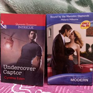 Mills And Boon Books