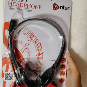 Headset With Attached Microphone