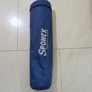 Yoga Mat With Cover, in Good Condition