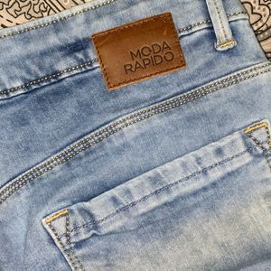 Moda Rapido Denim Shorts Women