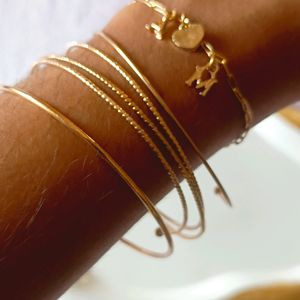 A♥️M Bracelet Bangles Set