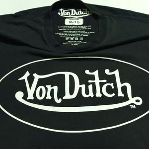 VON DUTCH Men T-shirt