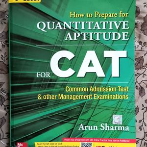 Arun Sharma Quantitative Aptitude Book For CAT