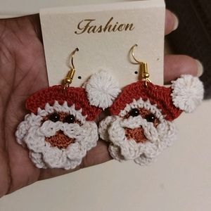 Christmas Earrings (Combo Of 4 Pairs)