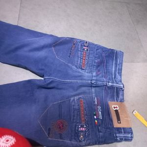 Unisex Blue Jeans