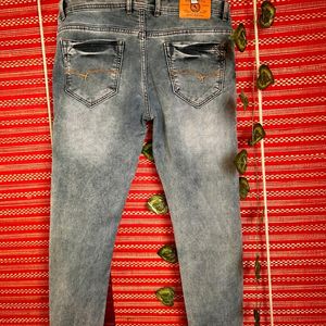 TQS Men's Grey Denim