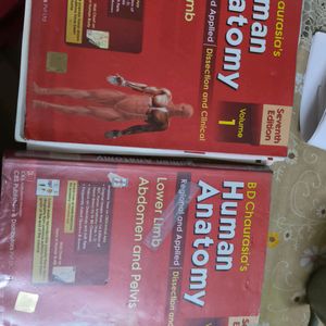 BD Chaurasia 4 Volumes+ Handbook OfGeneral Anatomy