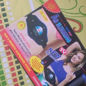 AB Slimming Vibrating Belt+Magnetic Belt+Acupressure Belt