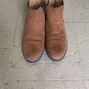 Suede Chelsea Boots