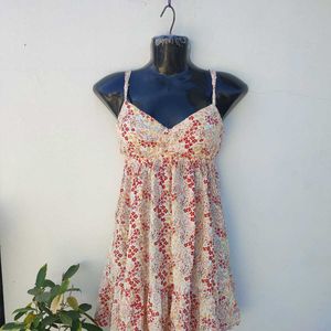 Justify Floral Stylish Back Dress