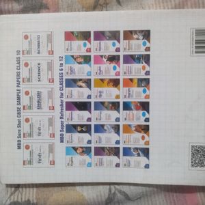 Mtg Class 10 Sample Paper Book