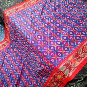 Pure Silk Patola Saree