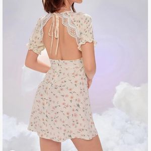 Beautiful Amazon Backless Dress