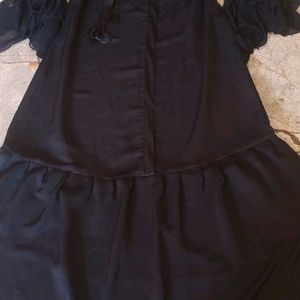 Dubai Frill Abaya