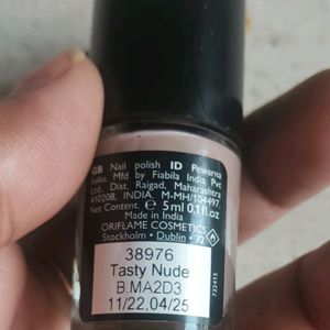 Tasty Nude Nail Paint