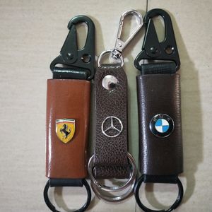 Pure Leather Key Chain