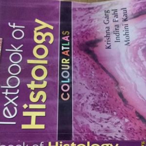 Histology Colour Atlas Of Krishna Garg-5th Edition