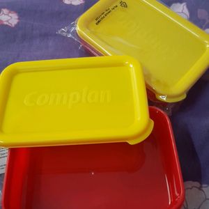 Two New Tiffin Boxes