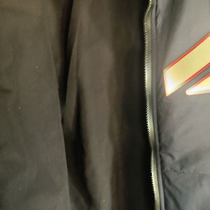 Men Warm Bomber Jacket In Very Good Condition