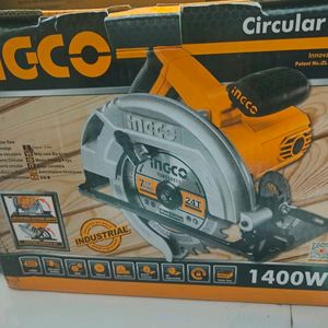 New Ingco Circular Electrical Saw 1400 W