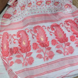 Brand New Bengali Soft Jamdani Handloom