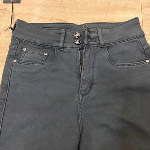 Charcoal Grey Skinny Jeans