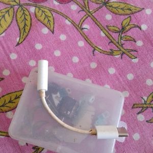 TypeC To Earphone Converter