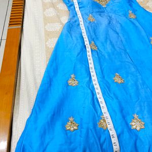 Blue & Golden Ethnic Wear