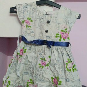 Casual Cotton Frock