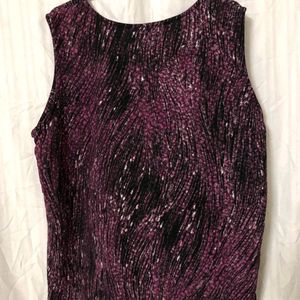 Sleeveless Top For Women