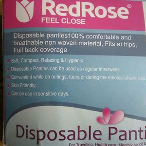 Disposable Panties