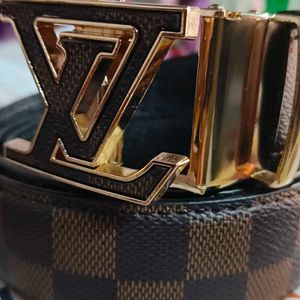 Combo Of Two Formal And Casualwear Belts For Men