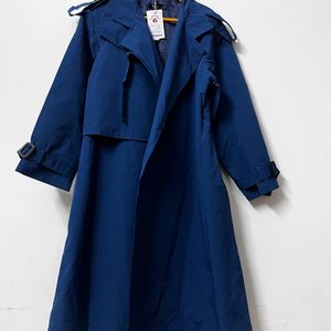 Blue Long Coat