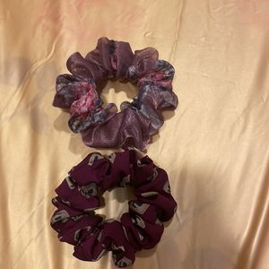 Scrunchies Not Used,Made For Sale