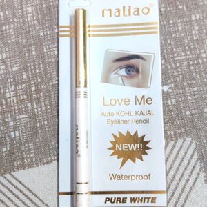 Maliao Pure White Waterproof Khol Kajal