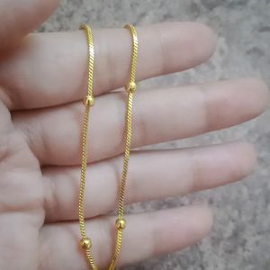 Golden Beads Chain