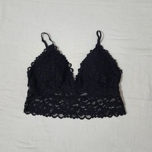 Lace Black Bralette