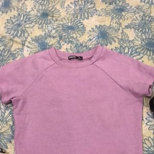 Lavender Baby Tee