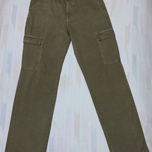 Olive Cargo Pants